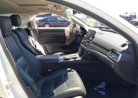 2018 Honda Accord Hybrid Touring from USA, damaged, VIN 1HGCV3F93JA004434